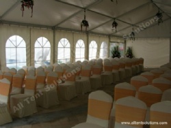 Marquee Tent with PVC Window Walls for Party