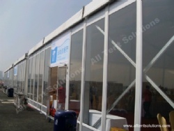 Clear Glass Wall for Party Event Tent Hall