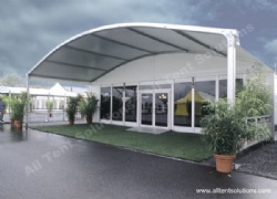 Clear Glass Wall for Party Event Tent Hall