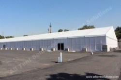 Marquee Tent with White ABS Wall for Sale