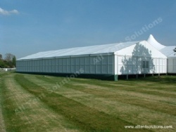 Marquee Tent with White ABS Wall for Sale