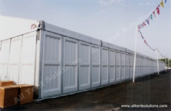 Marquee Tent with White ABS Wall for Sale