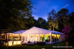 Luxury Wedding Tent, Party Tent, White PVC Roof Tent