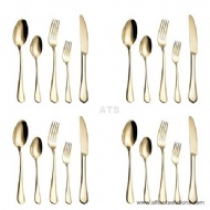 Dishware for Party Tent with Plate Knife Fork