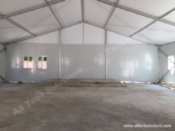 Glass Window for Hard Wall Tents