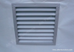 Window-blinds & Exhaust Fan for Storage Tent