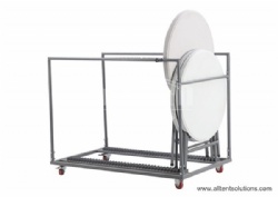 Trolley for Carrying Table,Chair and Dishware