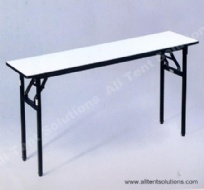 Plywood Rectangle Table for Party Tent
