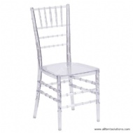 Resin Chiavari Chair for Wedding