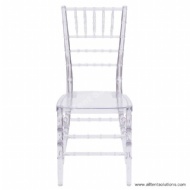 Resin Chiavari Chair for Wedding