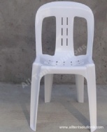 Durable Plastic Chair for Party Event