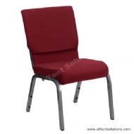 Metal Church Chair for Conference Hall