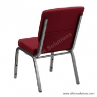 Metal Church Chair for Conference Hall