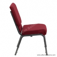 Metal Church Chair for Conference Hall