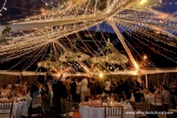 Globe String Light for Party Marquee Tent