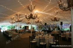 Globe String Light for Party Marquee Tent