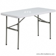 Plastic Rectangle Table for sale