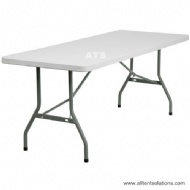 Plastic Rectangle Table Foldable