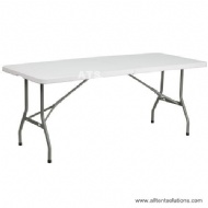 Plastic Rectangle Table Foldable