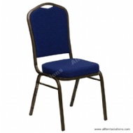 Blue Banquet Chair in Quality Metal