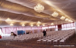 20M Width Full Line Decorated Wedding Tent with Aluminum Alloy