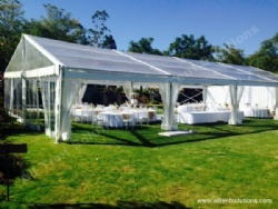 Aluminum Wedding Marquee UV Resistant Flame Retardant