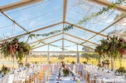 20x30m Banquet Marquee Tent with Openable Wall for 500 people