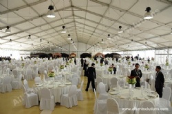 2000 Seats Customized Party Tent 25m for Commercial Events