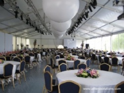 20x50M Large Canopy Event Tent With Sidewalls for Party Wedding