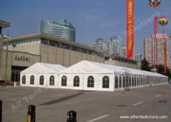 Temporary Tent for Conference with Aluminium Structure and PVC Fabric