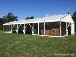 Temporary Tent for Conference with Aluminium Structure and PVC Fabric