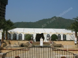 Temporary Tent for Conference with Aluminium Structure and PVC Fabric