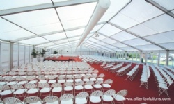 10mx24m Clear Event Tent for 200 people with Transparent PVC Roof