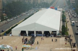 Large Exhibition Tent for Trade Show and Fair with White PVC