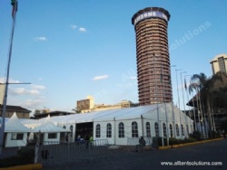 Trade Show Tent for Exhibition in Africa Kenya