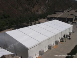 Economical Temporary Exhibition Tent Made by All Tent Solutions