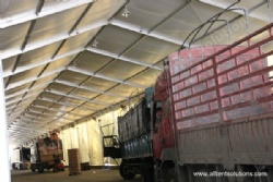 Industrial Warehouse Tent with Modular and Flexible Design