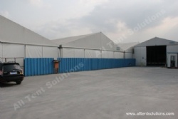 Industrial Warehouse Tent with Modular and Flexible Design