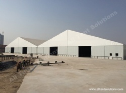 Industrial Warehouse Tent with Modular and Flexible Design