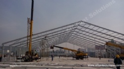 50m Aluminum Alloy Storage Tent for Warehouse