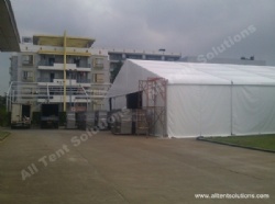 Large Waterproof Industrial Tent for Warehouse with Aluminium Frame