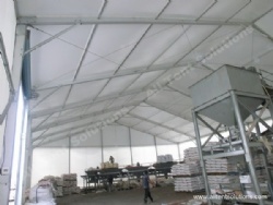 500-1000 Square Meter Outdoor Heavy Duty Warehouse Tent