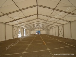 500-1000 Square Meter Outdoor Heavy Duty Warehouse Tent