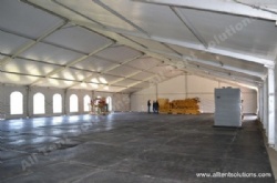 Permanent Industrial Storage Tent Manufacturer in China