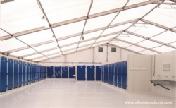 Permanent Industrial Storage Tent Manufacturer in China