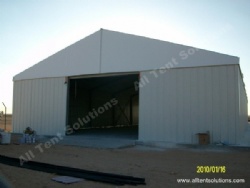 Aluminum Alloy Storage Tent with Steel Panel Hard Wall Supplier on Sale