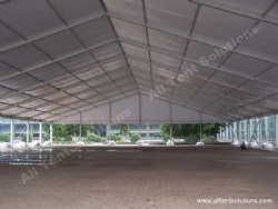 Aluminum Alloy Storage Tent with Steel Panel Hard Wall Supplier on Sale