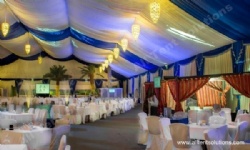 Luxury Tent for Ramadan Ceremony with Beautiful Ceiling