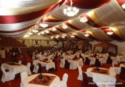 Customized 30mx50m Ramadan Banquet Tent for 1500 People