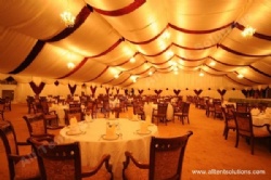 Customized 30mx50m Ramadan Banquet Tent for 1500 People